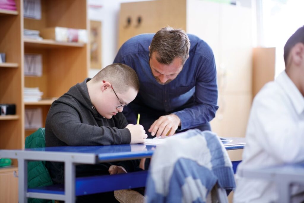 Disability Support Services in Inclusive Education