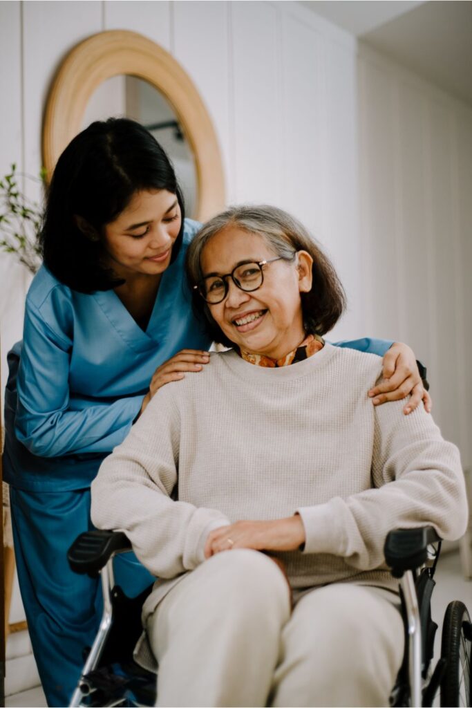 Our Personal Care Services in Adelaide