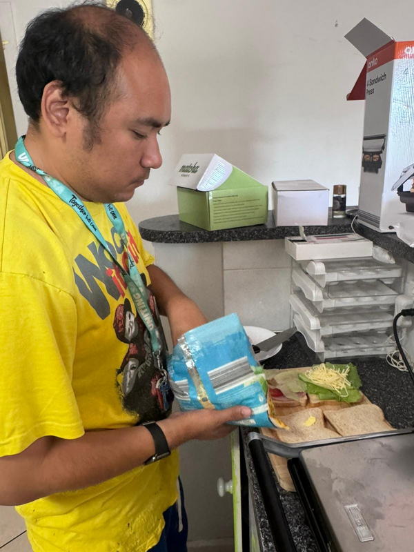 disable patient meal preparation