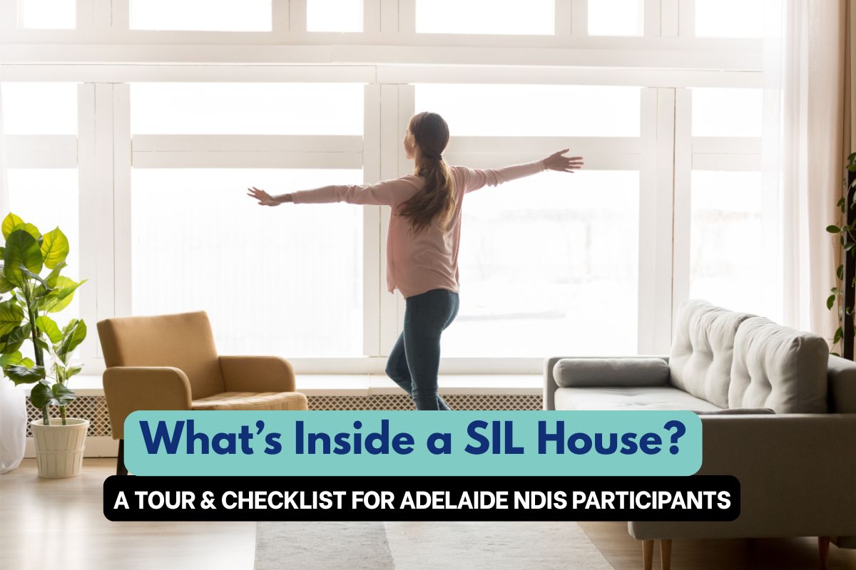 What’s Inside a SIL House. Tour for NDIS participants