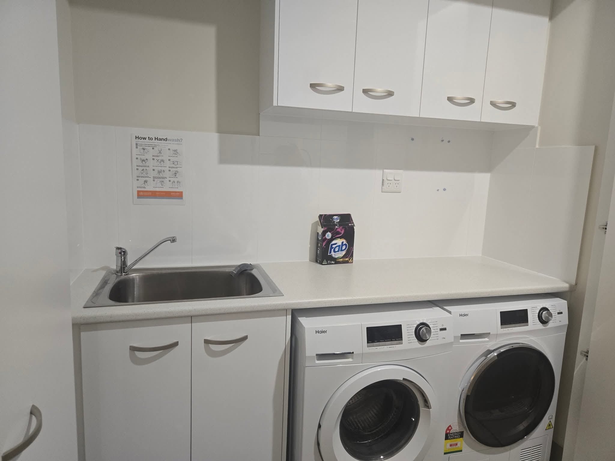 Elizabeth North SA Property Female Only Laundry